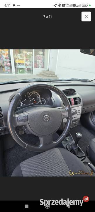 Opel Corsa 2005r 12 Twinport Wolbrom