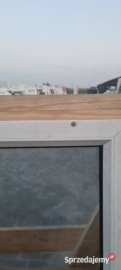 OKNA KacprzaK Witryna 95X106 FIX Używany PCV Lublin