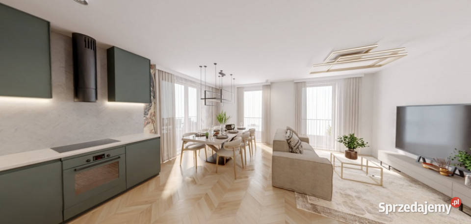 4 pokoje z tarasem 7796 m Apartament PULSO podkarpackie Dębica