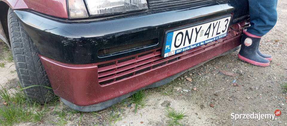 Przedni zderzak do cinquecento Mościsko