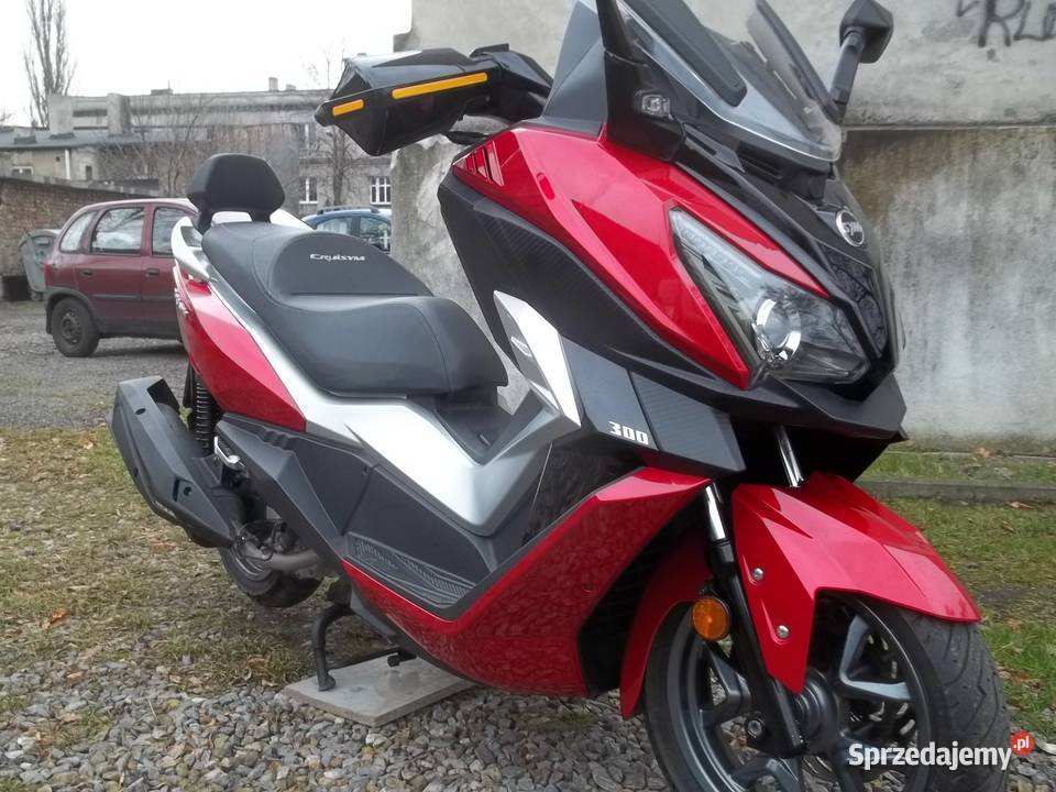 Skuter Cruisym 300 i ABS 2018 r skuter śląskie Katowice