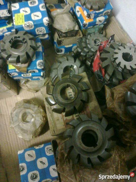 Frez krążkowy promieniowy NFRa NFRb Kalisz