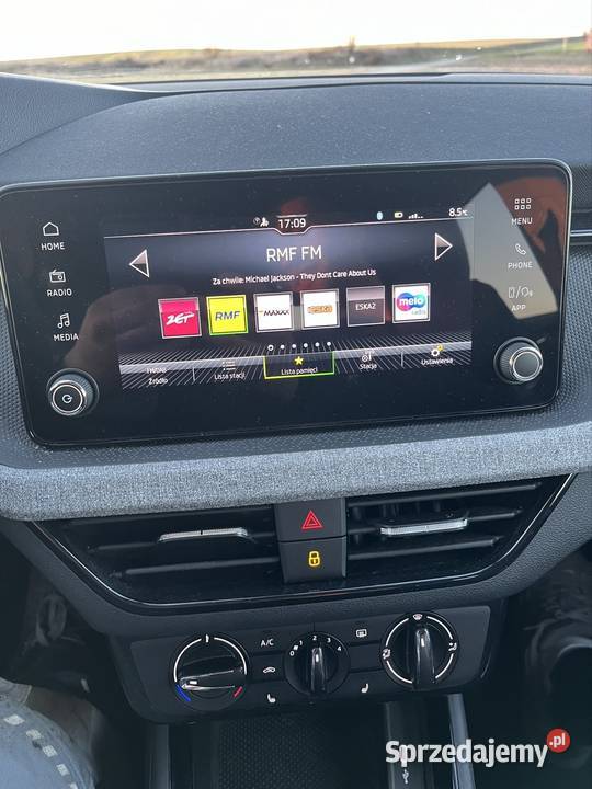 Skoda Scala nowa gwarancja producenta manualna Walce