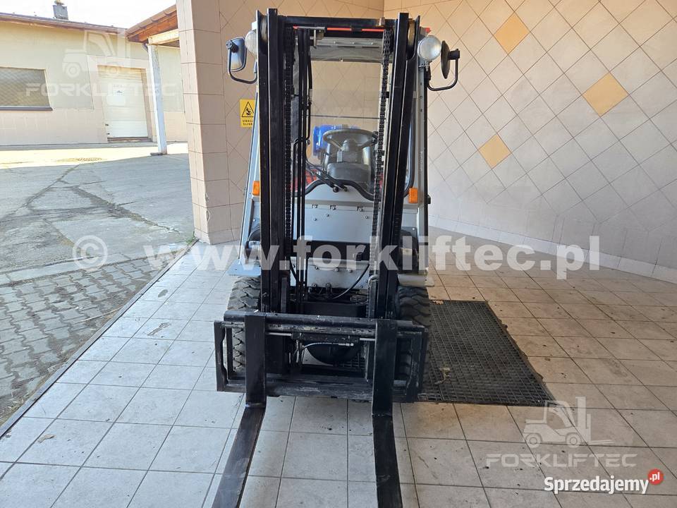 Wózek Widłowy TOYOTA 6FG25 Kabina Przesuw TOYOTA Lędziny