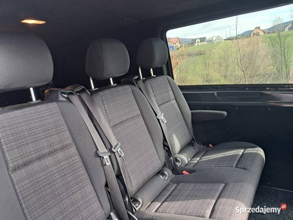 Vito Long Brygadówka Zadbany w Kraju klimatyzacja Kraków