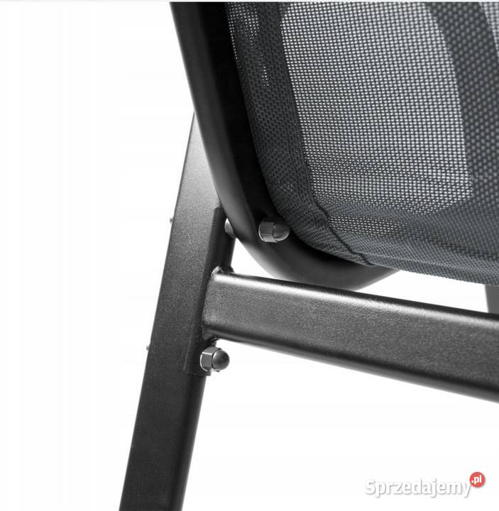 Zestaw 2 krzeseł nowoczesne metalowe krzesło Poznań sprzedam