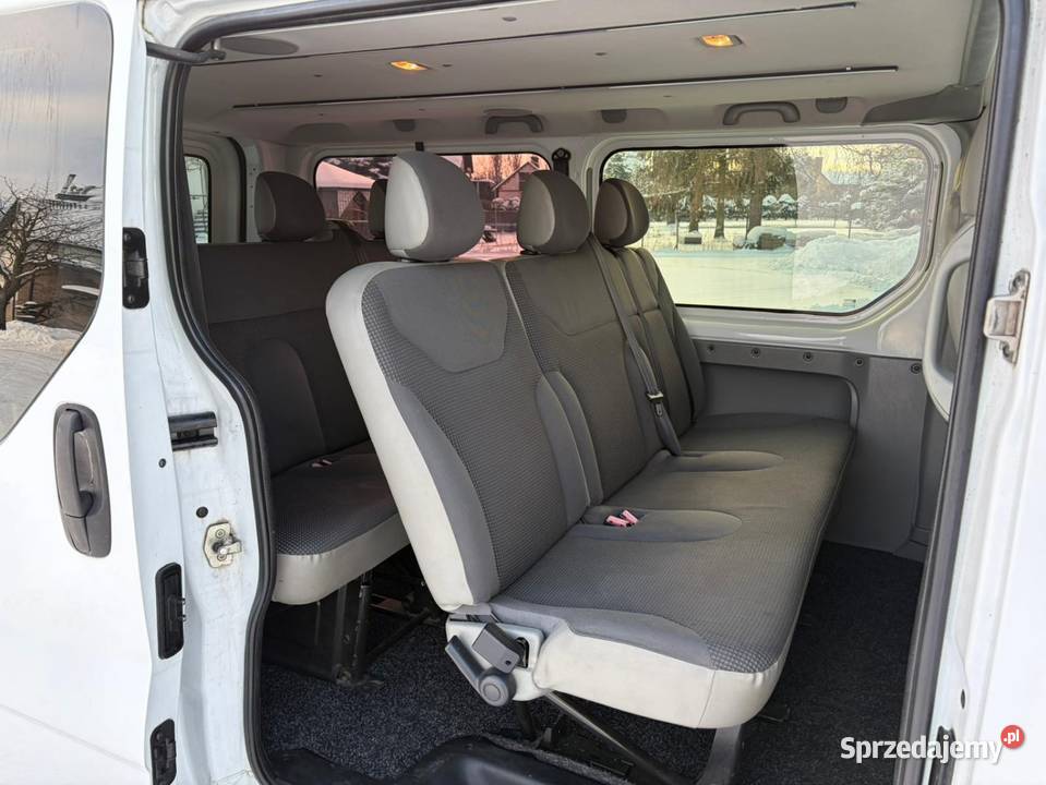 Opel Vivaro 20 dCi 9 osobowy 2009r Vivaro Stalowa Wola