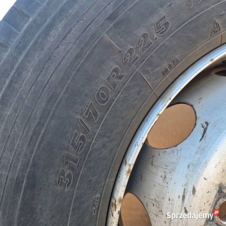 OPONY KOŁA YOKOHAMA 124R 31570 R225 156150L Koła Bieleń