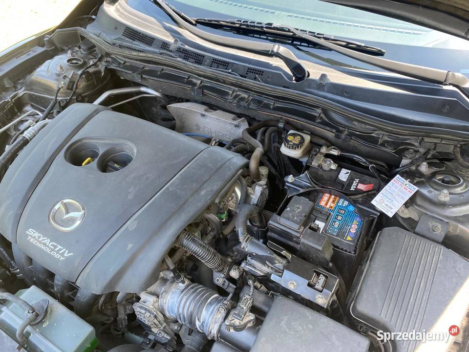 Mazda 6 20 benzyna salon polska niski przebieg Mazda Wińsko