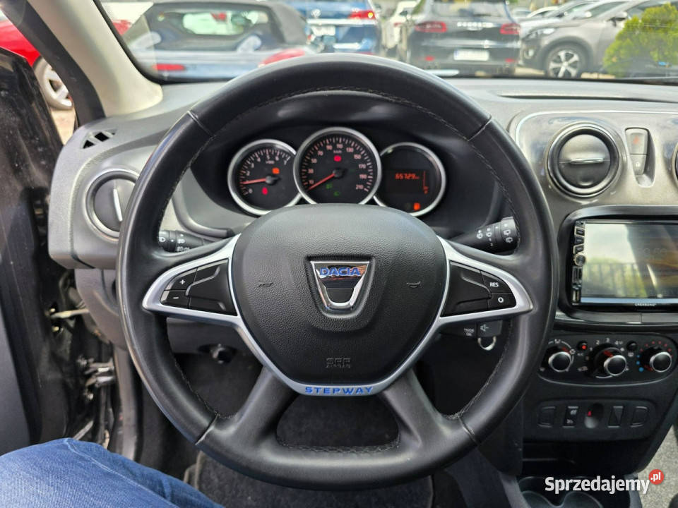 Dacia Sandero Stepway 09 TCE LPG 90 Klimatyzacja Słupsk