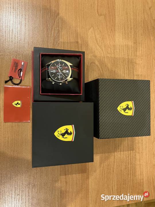 Zegarek męski Ferrari Ostrów Wielkopolski