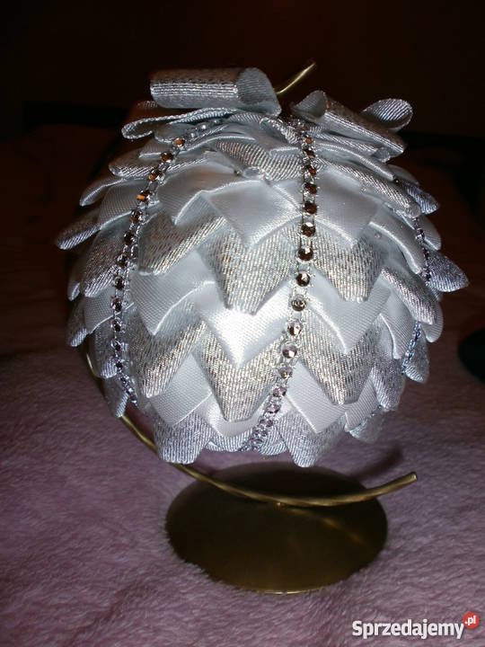 bombki karczoch bombkA CYRKONIE 1012 Dekoracje i ozdoby