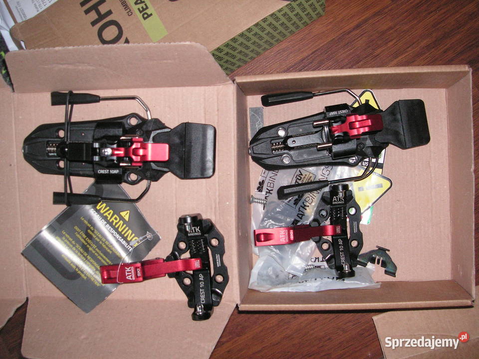 Nowy zestaw skiturowy ZAG ADRET 88169ATK Sporty zimowe Bielsko-Biała sprzedam