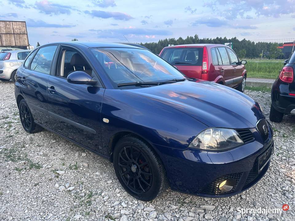 Seat Ibiza 14 Benzyna Przebieg 164 Rok produkcji 2007 małopolskie sprzedam