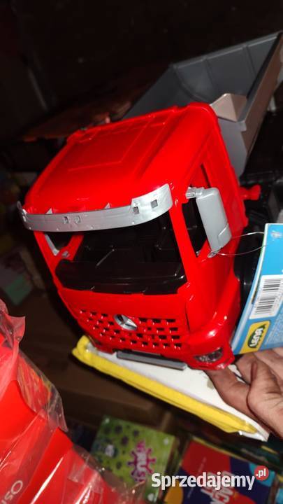 nowy duzy samochod wywrotka LENA Książ Wielkopolski