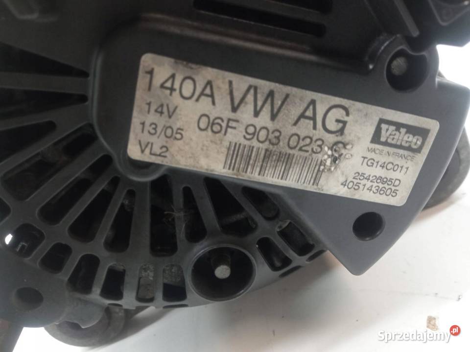 ALTERNATOR 06F903023C 20 FSI TFSI Seat Altea I