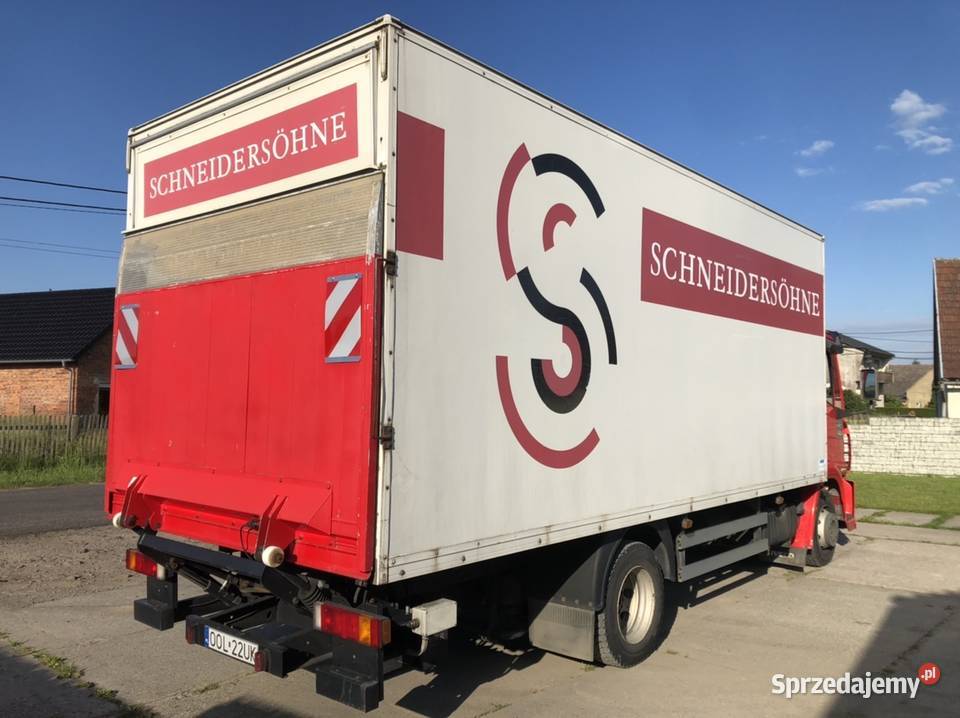 IVECO EuroCargo 120E24 winda Olesno