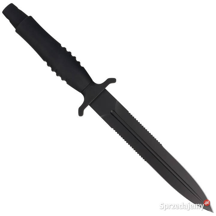 Nóż FOX Veleno Black Aluminium Black Top Shield Warszawa