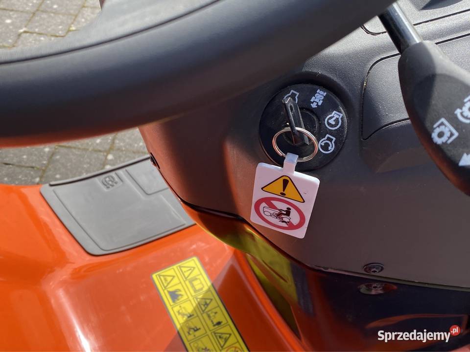 Husqvarna TC 238T NOWY nieuszkodzony Rotacyjne pomorskie Ustka