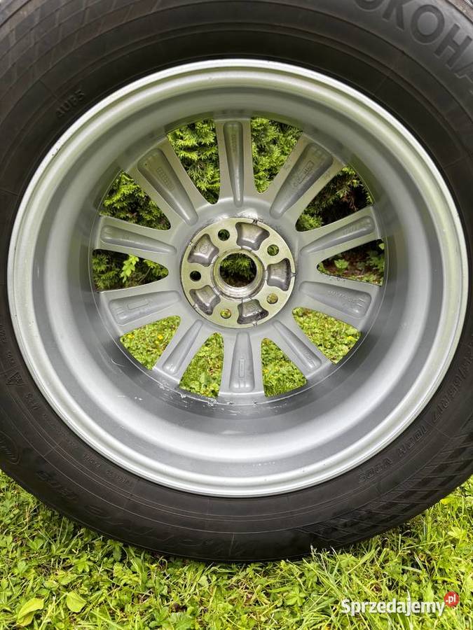 Felgi aluminiowe z oponami Mazda Zielona Góra sprzedam
