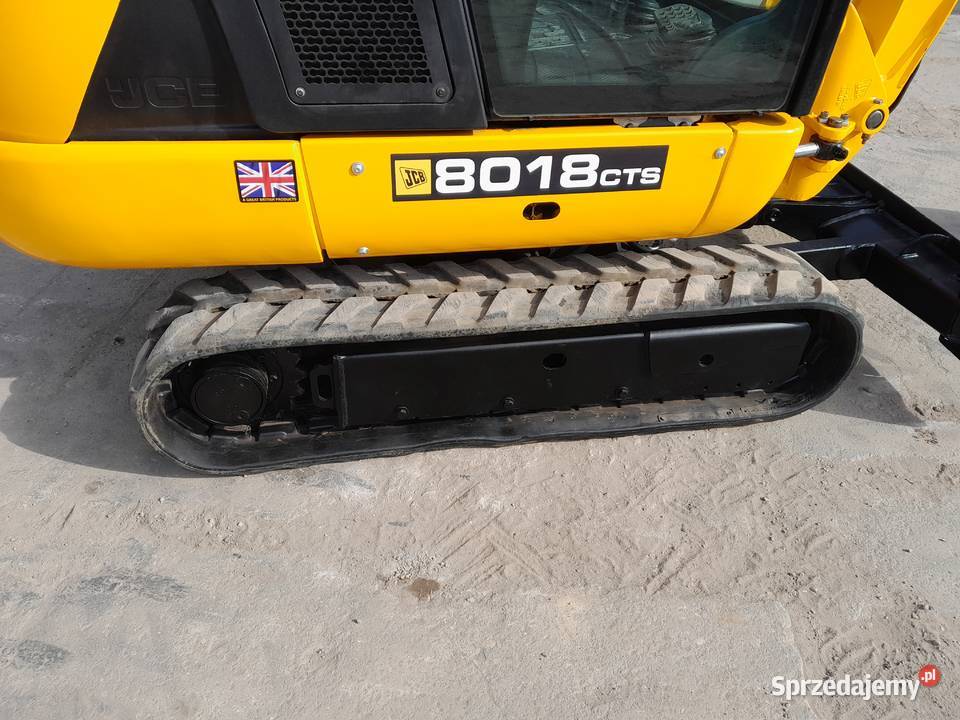 KOPARKA GASIENICOWA 18 TONY JCB CAT VOLVO KUBOTA Koparki Krotoszyn
