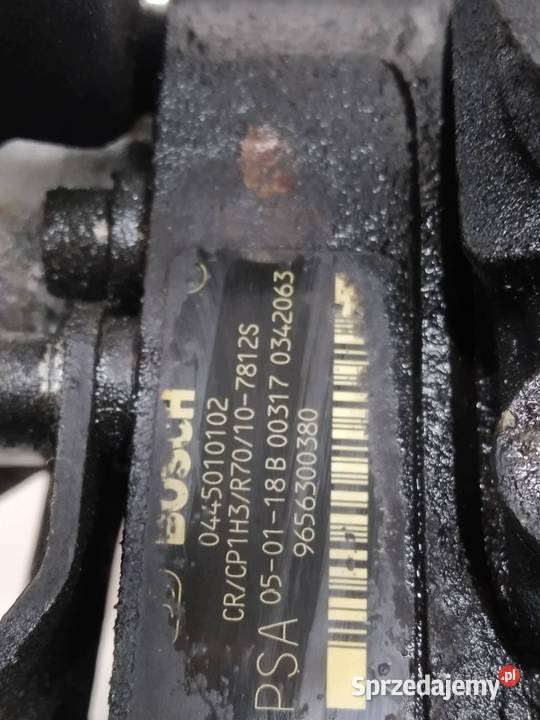 POMPA WTRYSKOWA 0445010102 16 HDI Peugeot 407 I sprzedam