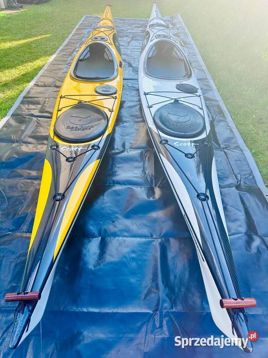 Kajak morski SeaBird Design R Scott LV 498 z