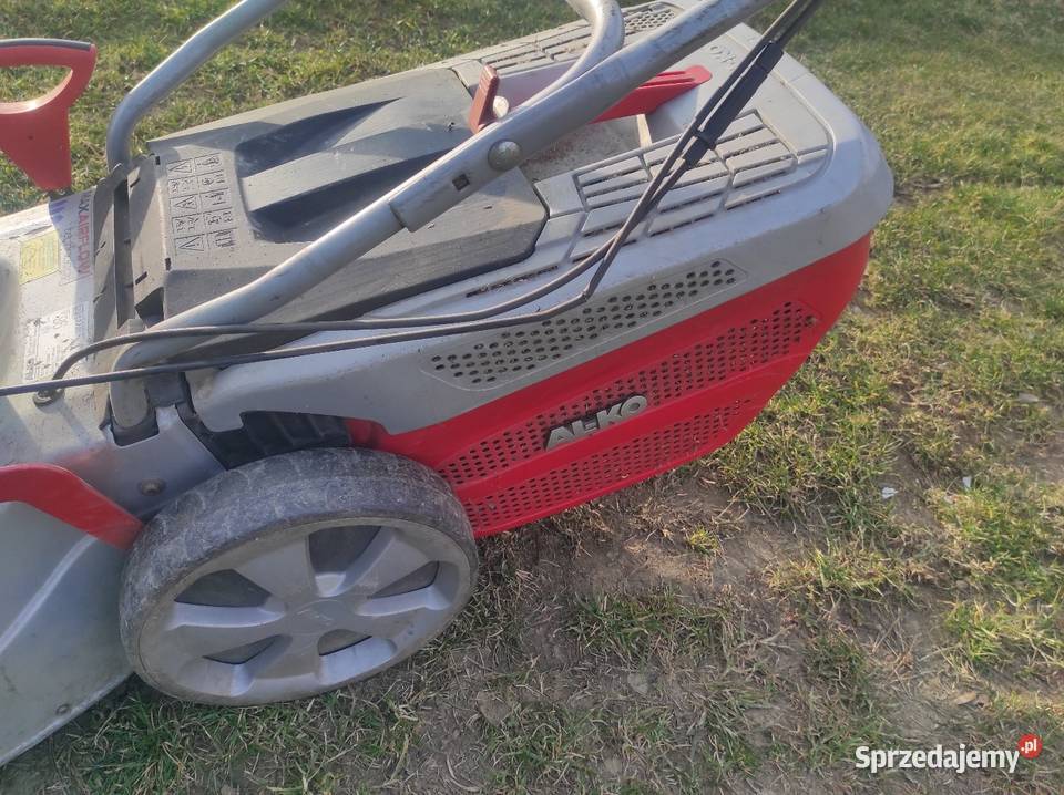 Kosiarka do trawy ALKO z koszem i napędem 23 kW podkarpackie Iwonicz-Zdrój