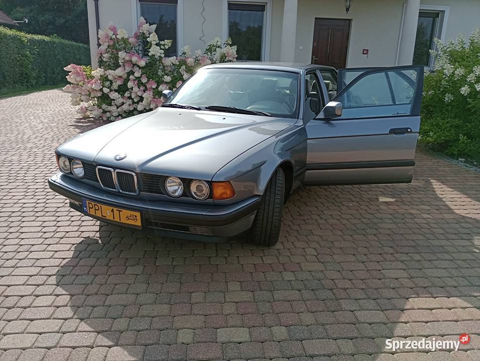 SPRZEDAM BMW 730 1990R automatyczna Seria 7 wielkopolskie Pleszew