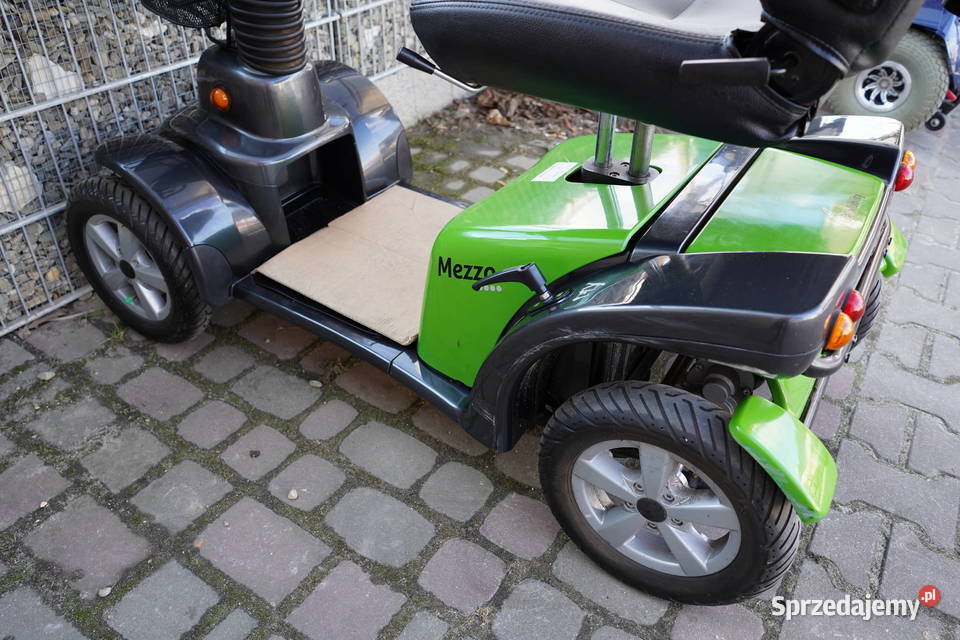 Skuter inwalidzki jednoosobowy Mezzo Łańcut