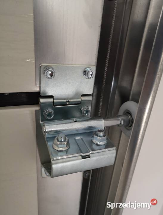 Brama garażowa z napędem 3000x2125 antracyt Zakopane