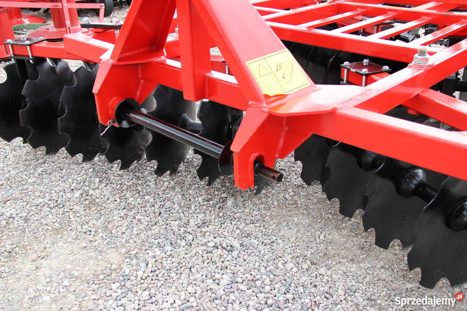 Brona talerzowa talerzówka nowa AGROMASZ TOLMET kujawsko-pomorskie sprzedam