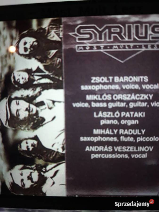 Archiwum węgierskiego jazz rocka SIRIUS Gong