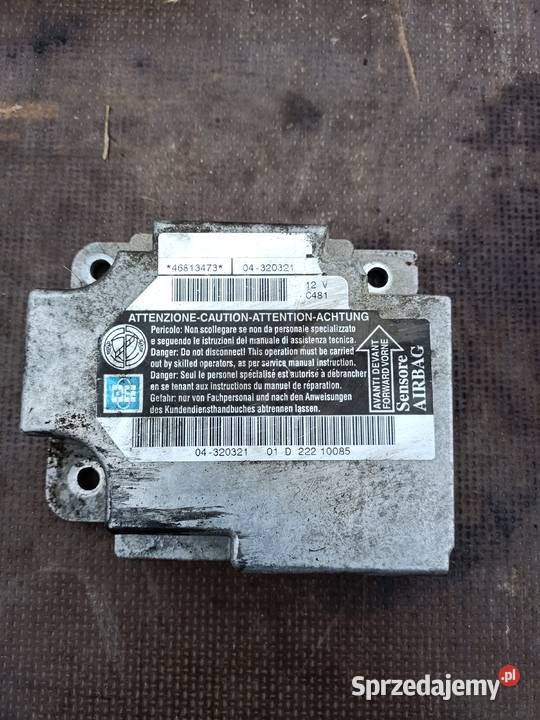 Sterownik Airbag alfa Romeo 147 Szczecin sprzedam