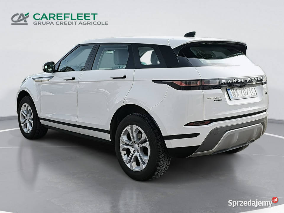 Land Rover Range Rover Evoque 20 D180 S WX7071C mazowieckie Janki