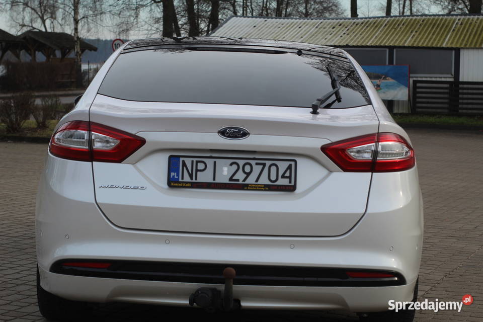 Mondeo mk5 titanium Full LED Panorama Wirtualne Mondeo Orzysz
