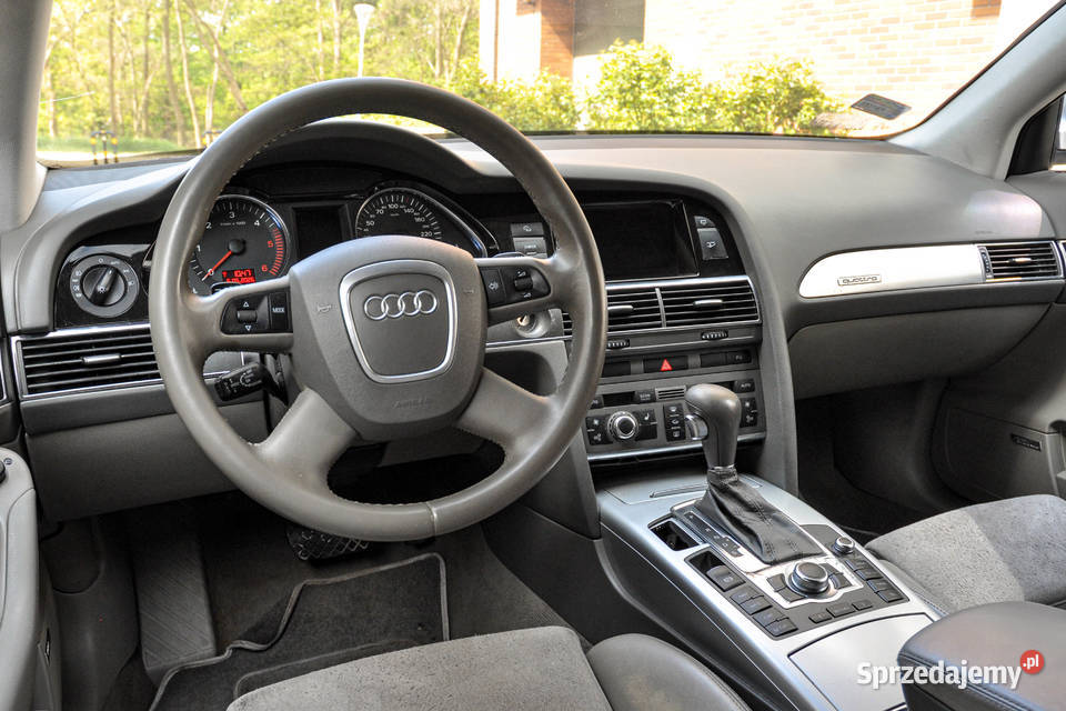 Audi A6 C6 30TDI 224 Automat Quattro Alcantara 224KM Wrocław