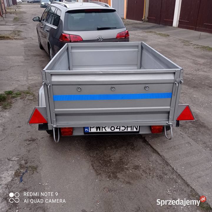 Sprzedam przyczepka Świdnik 1 Września sprzedam