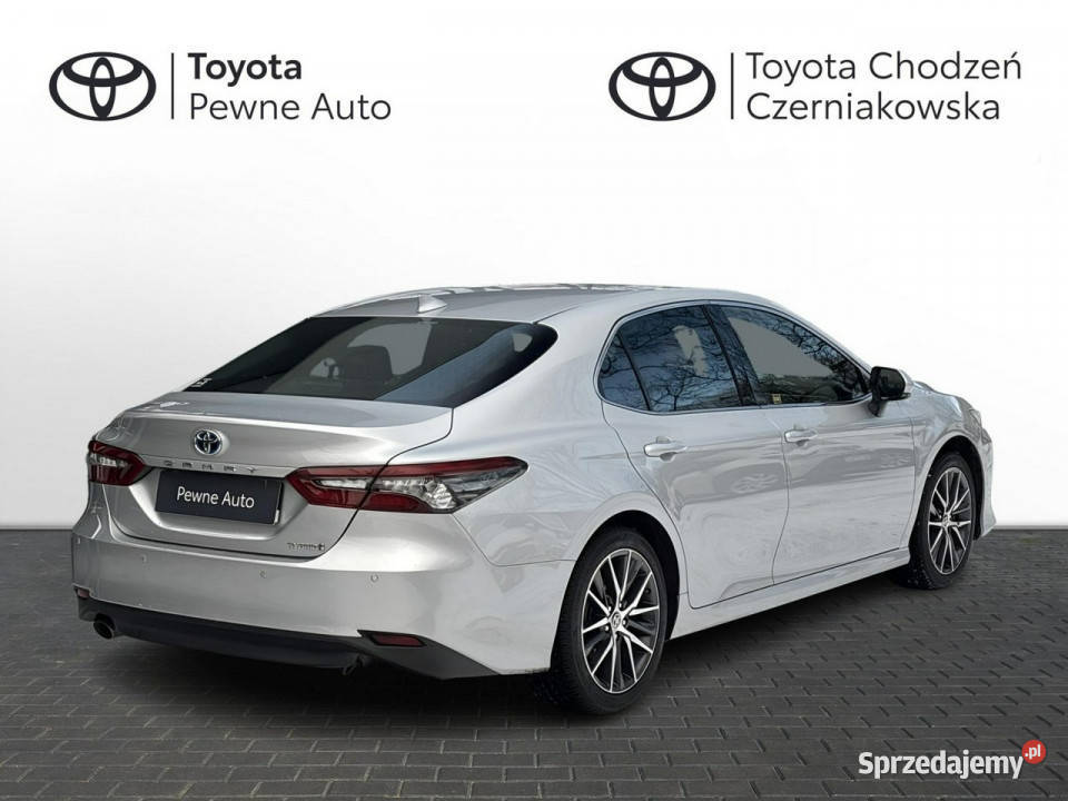 Toyota Camry 25 HSD 218 EXECUTIVE gwarancja FV23 elektryczne lusterka Warszawa