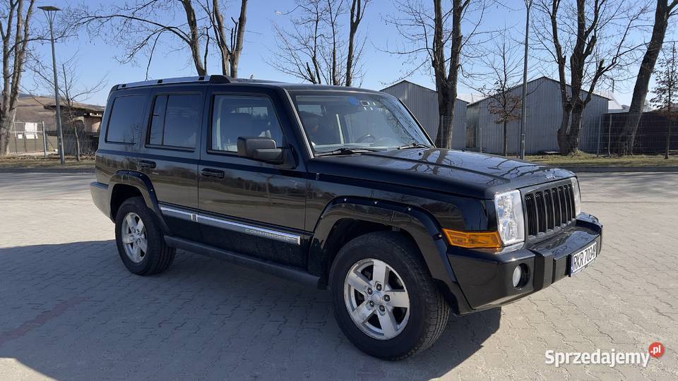Jeep Commander 2006 Limited 57 V8 nieuszkodzony