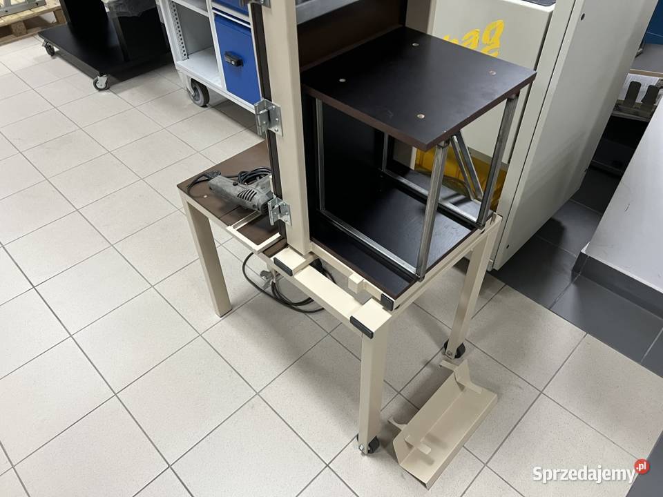 Prasa introligatorska do klejenia bloczków MURO Produkcja mazowieckie