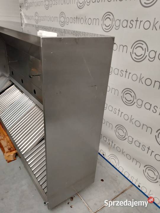 OKAP PRZYŚCIENNY SKRZYNIOWY 200X120 Wrocław