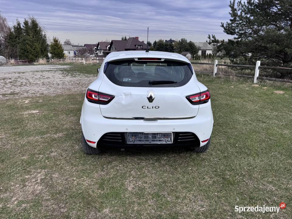 Renault Clio IV Duel Jerzmanowice