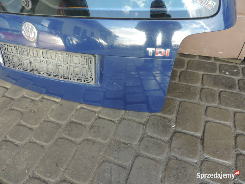 VW PASSAT B5 KOMBI FL LA5E KLAPA TYŁ TYLNA Nowy Sącz sprzedam