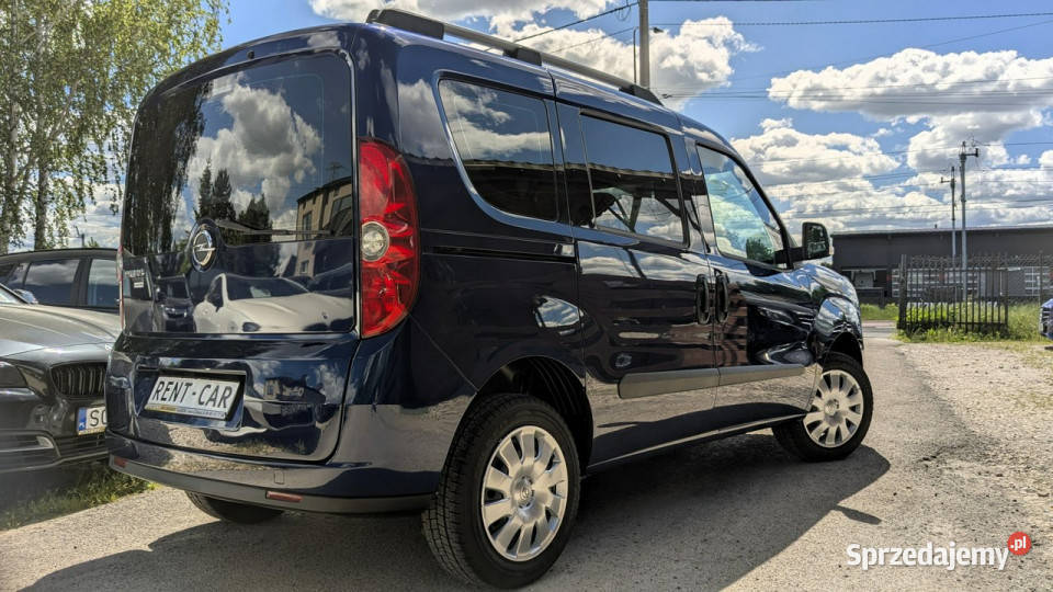 Opel Combo lakier metallic Częstochowa