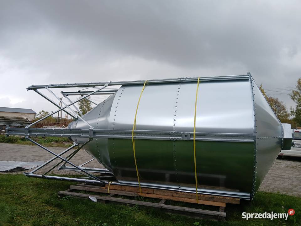 NOWY silos z KPO pasza 147 T transportpolski Bełchatów