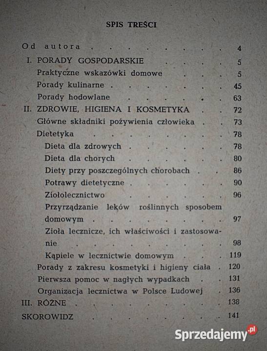 Poradnik domowy na co dzień Eugenia Praska 1956 Antyki, Sztuka, Kolekcje
