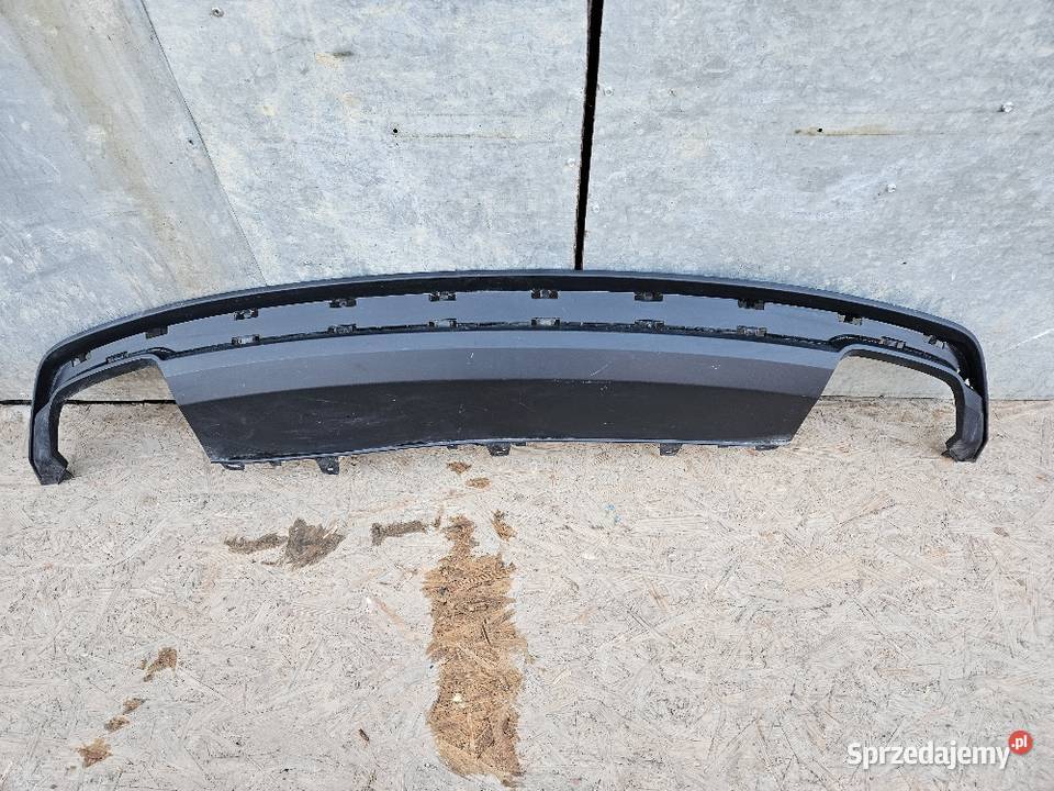 AUDI A7 4G8 DYFUZOR SPOILER ZDERZAKA TYŁ Części samochodowe Międzychód