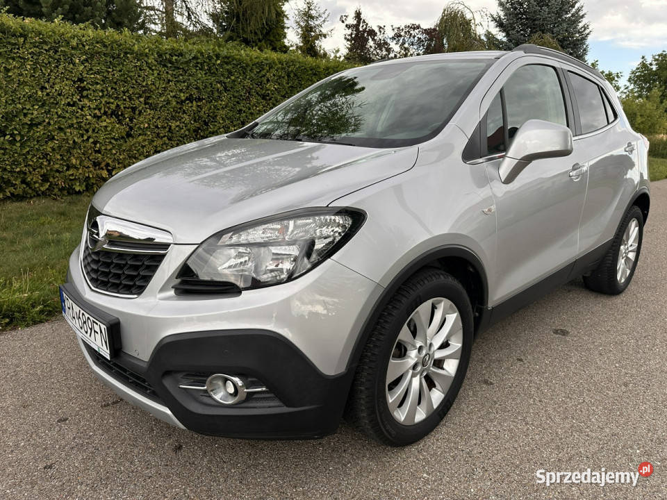 Opel Mokka 14T Benzyna Moc 140 Klimatronik Rok produkcji 2014 Słomniki