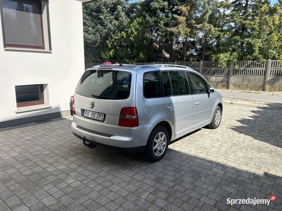 Volkswagen Touran 20 TDI Highline Climatronic CD Ostrzeszów